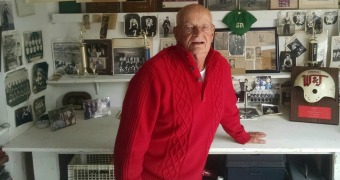 Legendary W&J mat coach James White passes