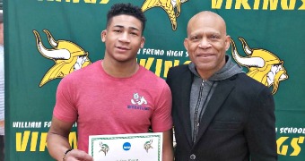 Adam Kemp, son of Lee Kemp, signs with Fresno State