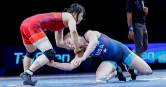 Kilty finishes with silver at Junior Worlds for second straight year