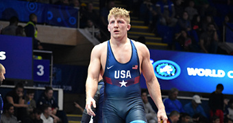 Moore picks up silver, Mueller finishes fifth at U23 World Championships