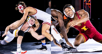 #1 Keegan O'Toole vs #2 David Carr - Tale of the Tape
