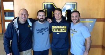 Storr to continue wrestling career at Michigan