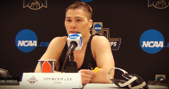 Press conferences with NCAA champions