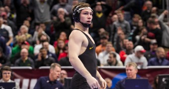 Iowa's Lee 2018 InterMat Freshman of the Year