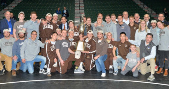 Team effort propels Lehigh to second straight EIWA team title