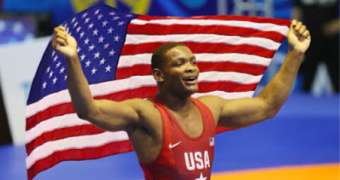Lewis wins Junior world gold, USA finishes second