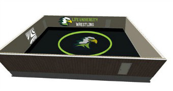 Life University to begin construction on new wrestling facility for men, women