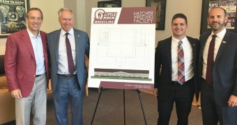 Little Rock unveils plans for new wrestling facility