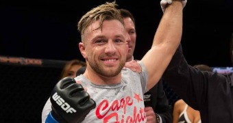 Palmer to fight in Professional Fighters League debuting Thursday