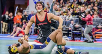 Macchiavello named ACC Wrestler of the Year, Popolizio Coach of the Year