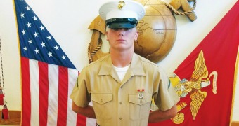 Marine ex-wrestler dies in Japan