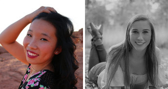 Shyloh Seaver, Samantha Biermann selected as recipients of MatBoss scholarships