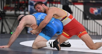 2023 US Open Senior Men's Freestyle Quarterfinal Results