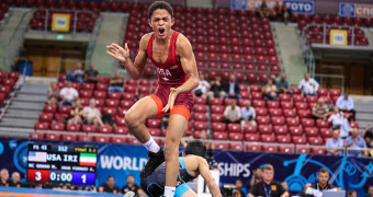 McGowan captures gold medal at Cadet World Championships