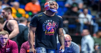 2019 NCAA Champion Mekhi Lewis to Return for 2023-24 Season