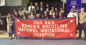 Menlo captures inaugural NAIA Women's Scholar All-American team title