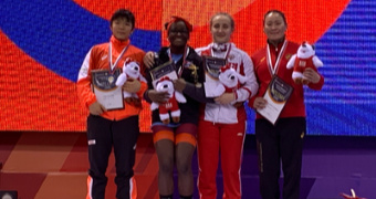 Mensah-Stock becomes first U.S. wrestler to win 3 Yariguin Grand Prix titles