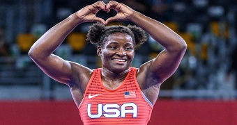 Tamyra Mensah-Stock Signs with the WWE