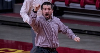 Metcalf promoted to ISU assistant wrestling coach
