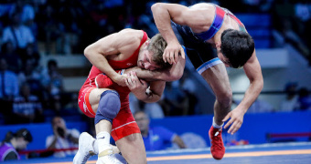 Micic, Amine capture freestyle medals at European Games