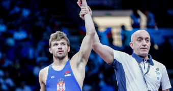 Micic advances to finals of European Games; Amine, Heino in repechage