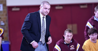 Moenkedick resigns as head wrestling coach at Concordia