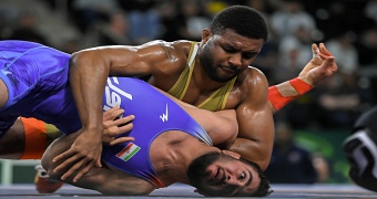 American Men's Freestyle Rankings - January 15th, 2023