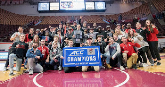 NC State wins title at ACC Championships
