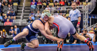 Nickal named InterMat Wrestler of the Year