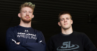 Nickal, Nolf sign with ScrapLife