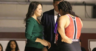 OCU selects Tyson as head women's wrestling coach
