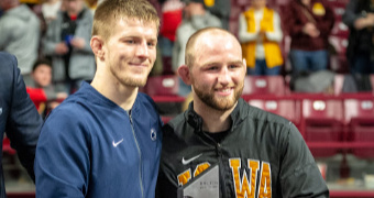 Quotes from Big Ten champions
