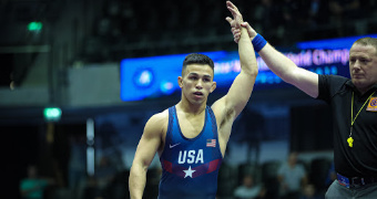 Omania wins bronze in Greco on final day of Junior Worlds