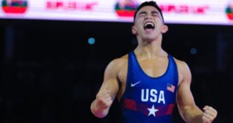 Michigan State's Omania to take Olympic redshirt