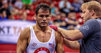 Freestyle wrestler Pami announces retirement