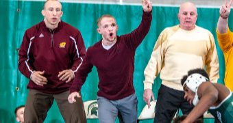 Peters hired as head wrestling coach at Simpson College