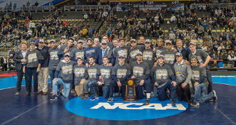 National championship teams from all three NCAA divisions used MatBoss during 2018-19 season