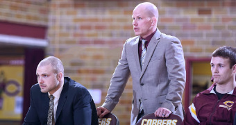 Osborn named head wrestling coach at Concordia