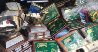 One year after Regina axes wrestling program, school tosses trophies