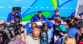 Dealing with the media: A guide for athletes and coaches
