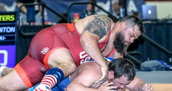 Robby Smith remains on top, wins third U.S. Open Greco-Roman title