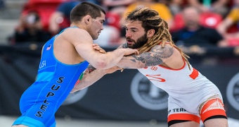 Greco-Roman Seeds for the 2023 World Team Trials