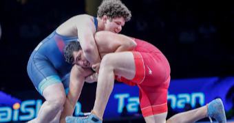 Schultz claims silver at Junior Worlds in Greco, Nutter gets bronze