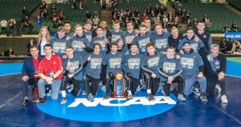 St. Cloud State claims title at NCAA Division II Championships