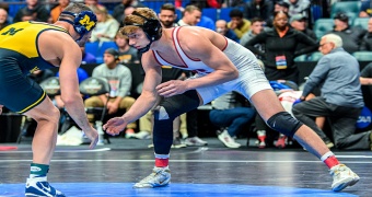 NCAA Champion Griffith to Transfer to Michigan