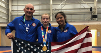 Shilson becomes first U.S. wrestler to win Youth Olympic Games