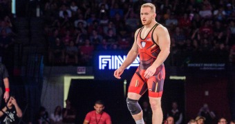 Snyder earns third straight Ohio State Male Athlete of the Year honor