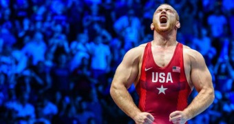 Snyder named AAU Sullivan Award finalist for second consecutive year