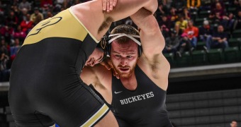 Ohio State's Snyder earns 2018 Big Ten Medal of Honor