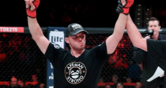 Storley a perfect 10-0 after Bellator 215 win
